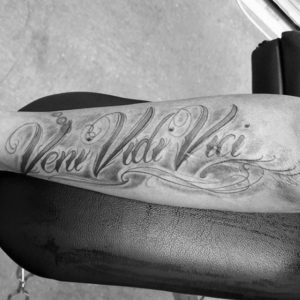 Veni Vidi Vici Tattoo Designs With Meaning Tattoos Spot