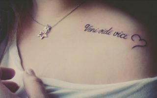Tattoo uploaded by sondakh79 • Veni Vidi Vici • Tattoodo