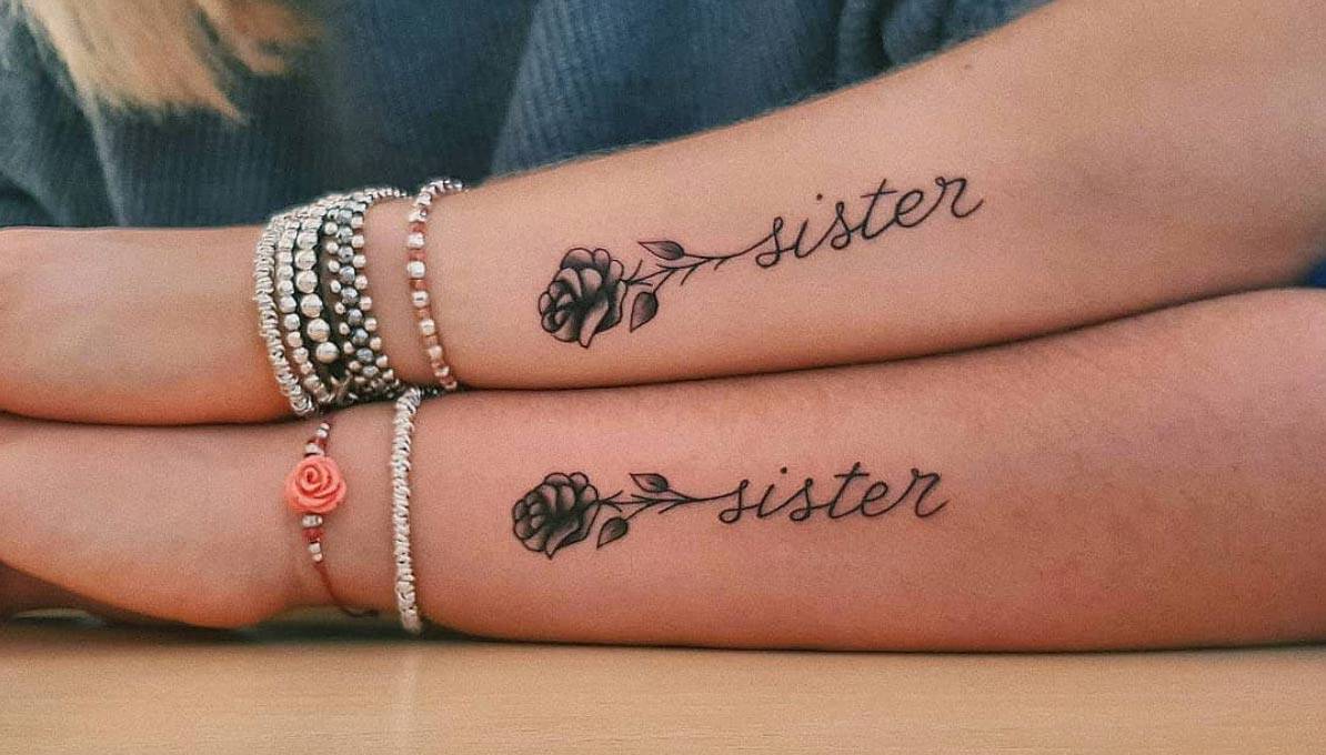 39 Tattoos For Sisters With Powerful Meanings Tattoos Spot