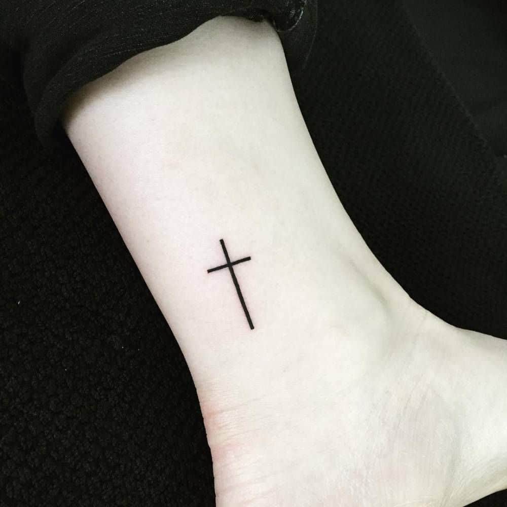 3 cross tattoos on legTikTok Search
