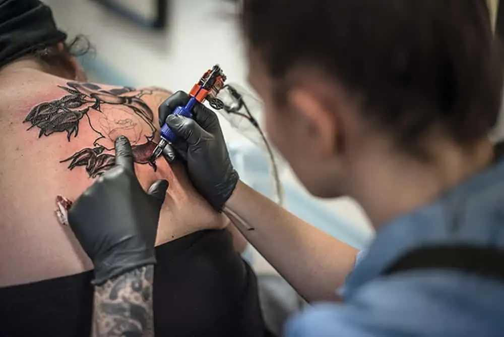 Professional Tattoo Machine Tattoo Kit Tattoo Machine Set For Beginner  Tattoo Practice Professional Tattoo Artist Tatto Equipment With Needle   Fruugo IN