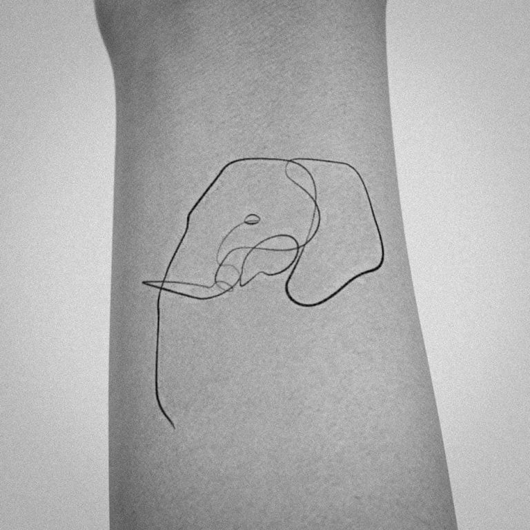 Top 13 Beautiful Elephant Tattoo Styles | Tattoos Spot