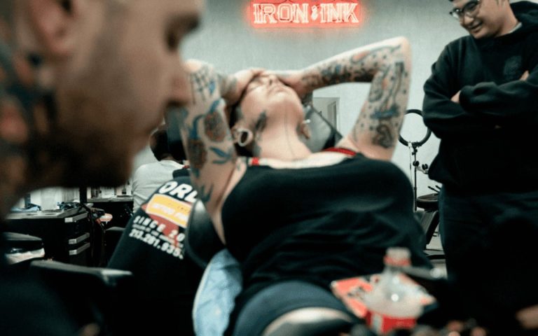 Most Painful And Least Painful Areas To Get A Tattoo