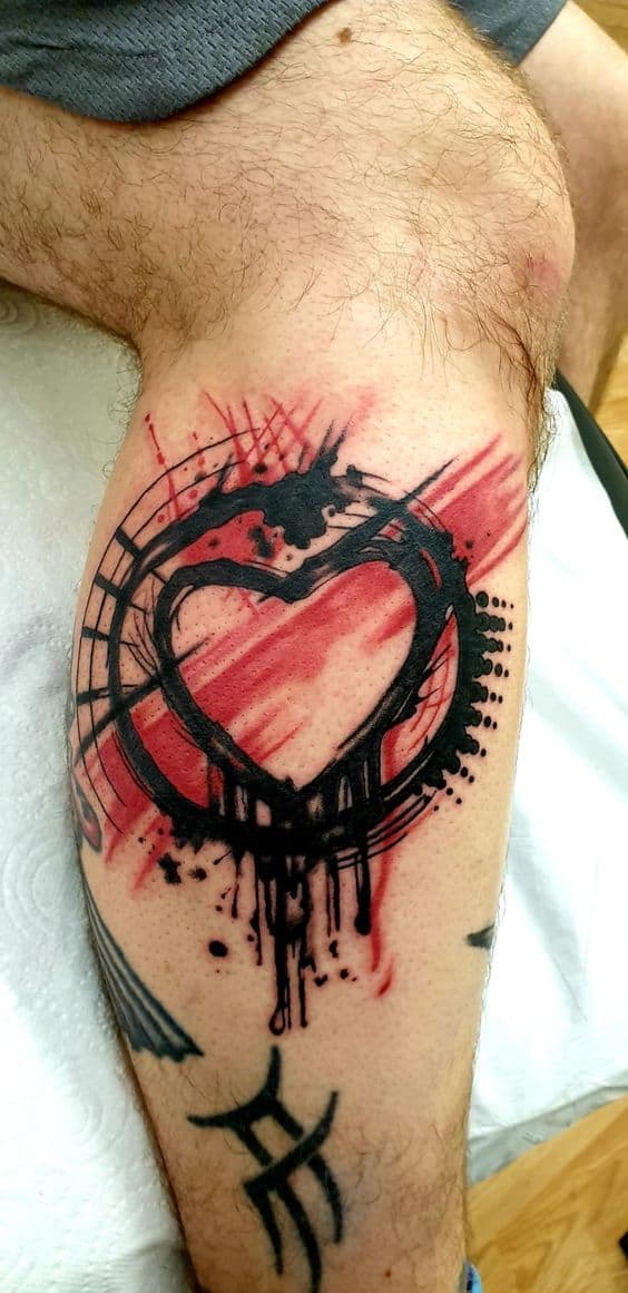 Trash can tattoo by Kelli Kikcio inked on the right arm | Tattoos,  Geometric tattoo, Cool arm tattoos