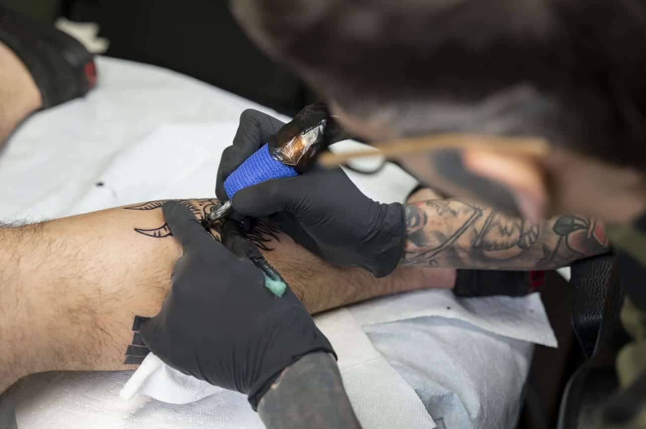 Moricher Hand Poke a Stick Tattoo Kit with ink DIY Tattoo Tool Kit tat –  EveryMarket