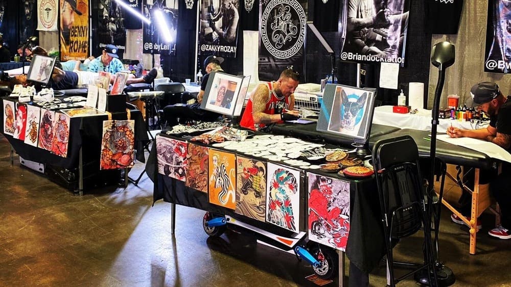 Exploring the World's Top Tattoo Conventions