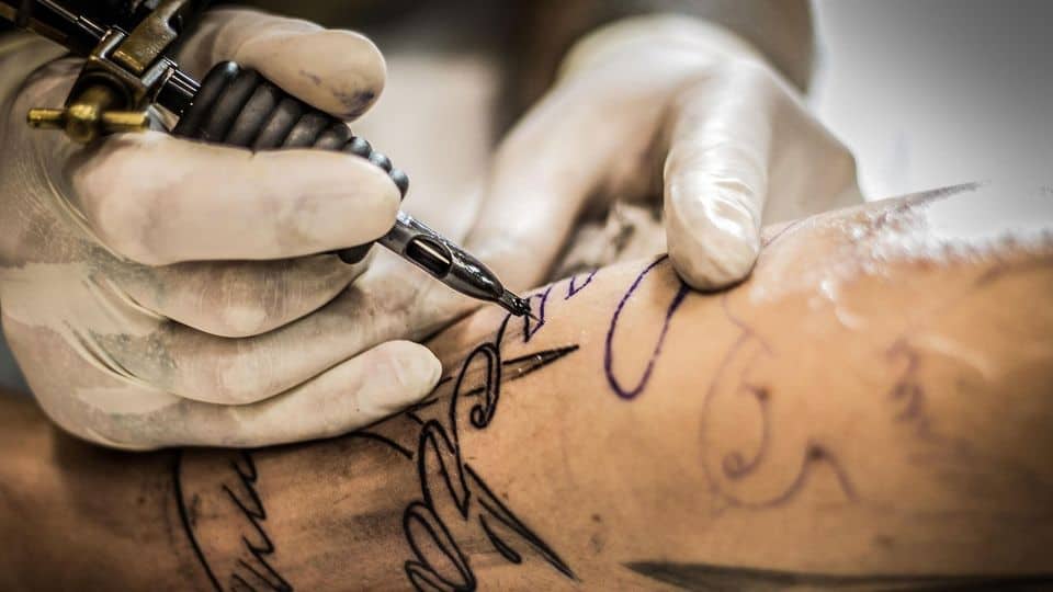 Tattoo ink exposure is associated with lymphoma and skin cancers